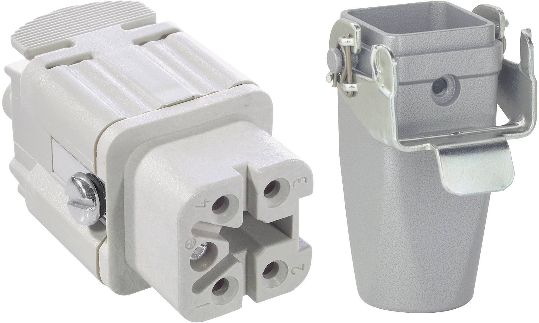 LAPP Kit connecteur EPIC®KIT H-A 4 75009624 4 + PE raccord à vis 1 set