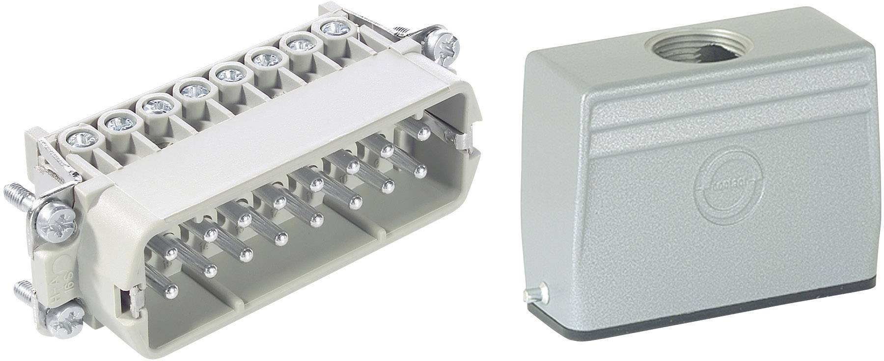 LAPP Kit connecteur EPIC®KIT H-A 16 75009630 16 + PE raccord à vis 1 set