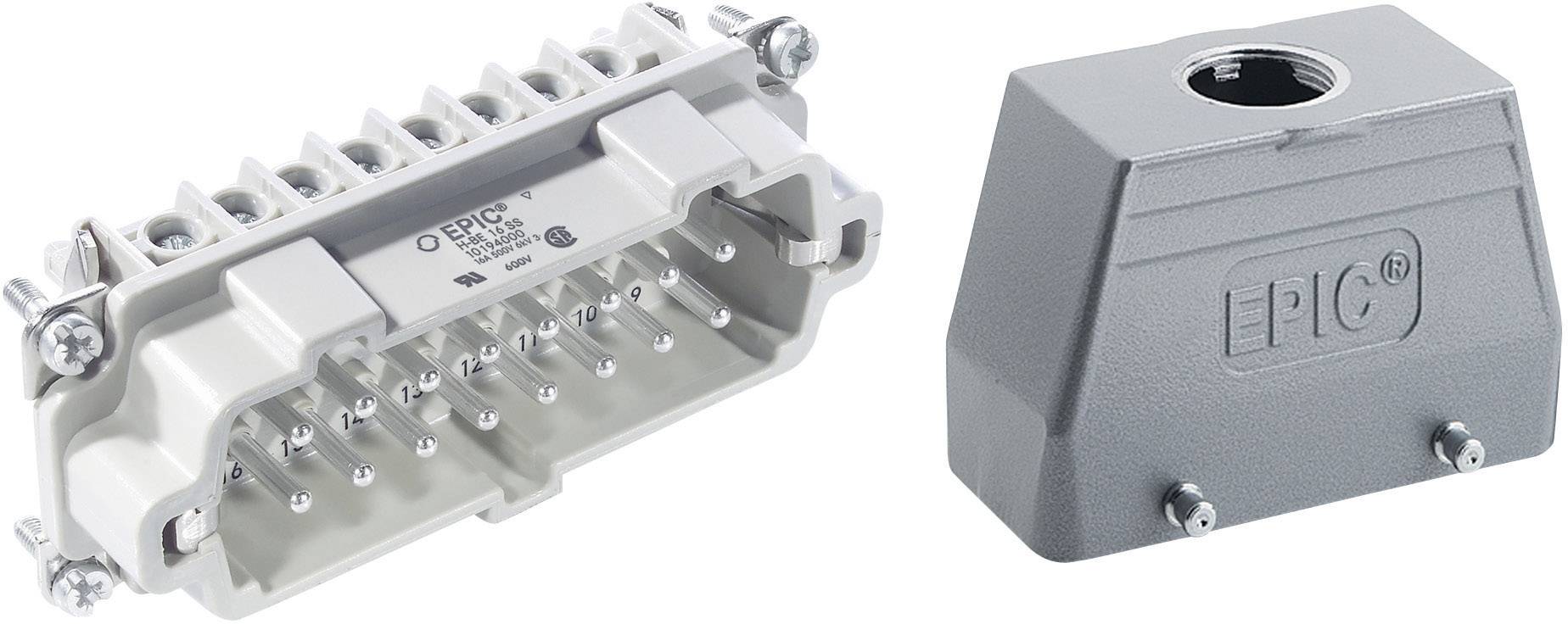 LAPP Kit connecteur EPIC®KIT H-BE 16 75009645 16 + PE raccord à vis 1 set