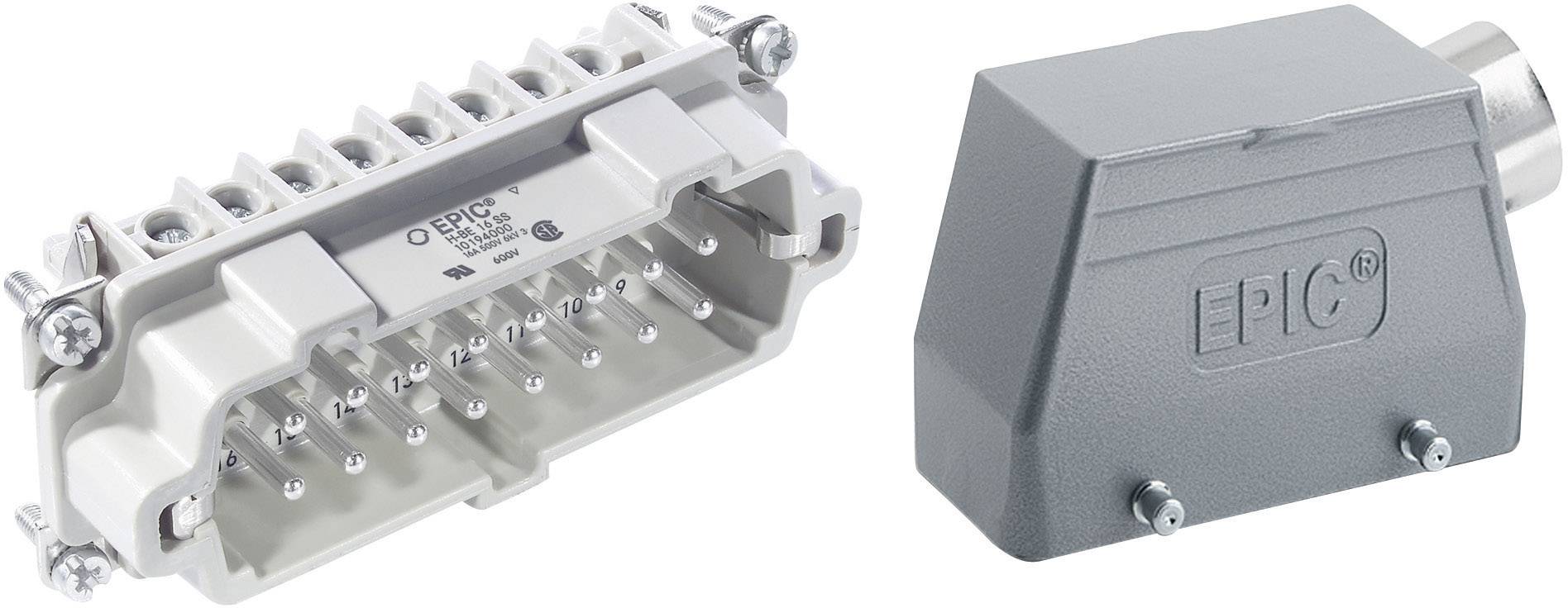 LAPP Kit connecteur EPIC®KIT H-BE 16 75009646 16 + PE raccord à vis 1 set