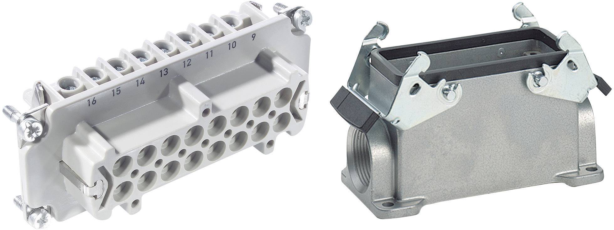 LAPP Kit connecteur EPIC®KIT H-BE 16 75009648 16 + PE raccord à vis 1 set