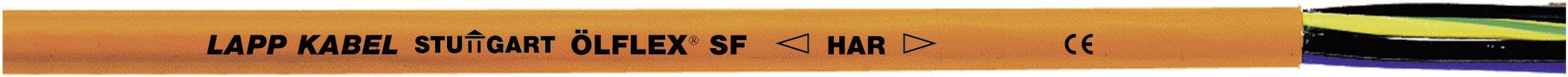 Câble de raccordement ÖLFLEX® SF LAPP 27601-50 3 x 1 mm² orange 50 m