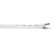 Câble coaxial Interkabel AC 852-1 75 Ω 105 dB blanc Marchandise vendue au mètre Câble coaxial Interkabel AC 852-1 75 Ω 105 dB blanc Marchandise vendue au mètre