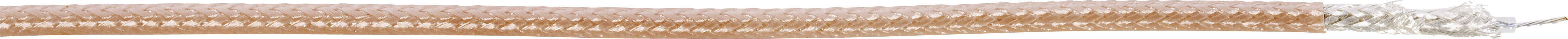 Câble coaxial BKL Electronic 1511010 50 Ω transparent Marchandise vendue au mètre