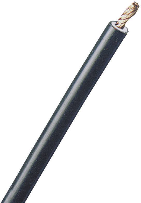 Fil de câblage FLEXI-2V Stäubli 60.7033-10025 1 x 2.50 mm² vert Marchandise vendue au mètre