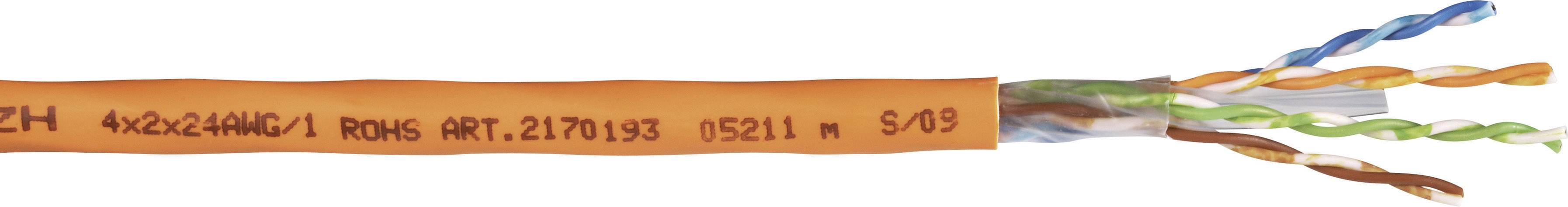 LAPP 2170186 Câble réseau CAT 6 U/UTP 4 x 2 x 0.2 mm² ivoire 100 m