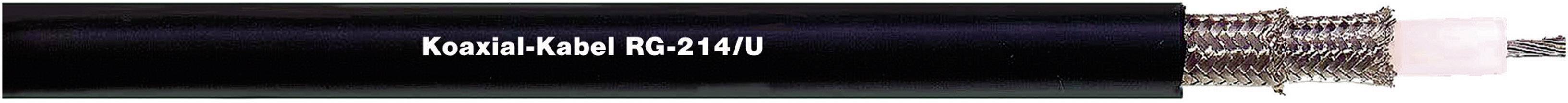 Un câble noir portant l'inscription 'Câble Kombi RG-241/U'.