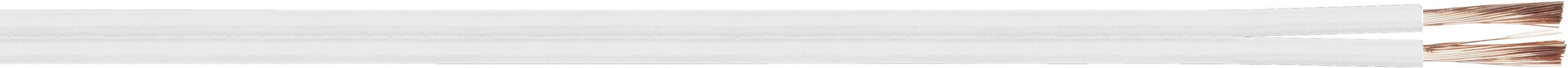 Kash 70I107 Fil de câblage LiY-Z 2 x 1.50 mm² blanc 10 m