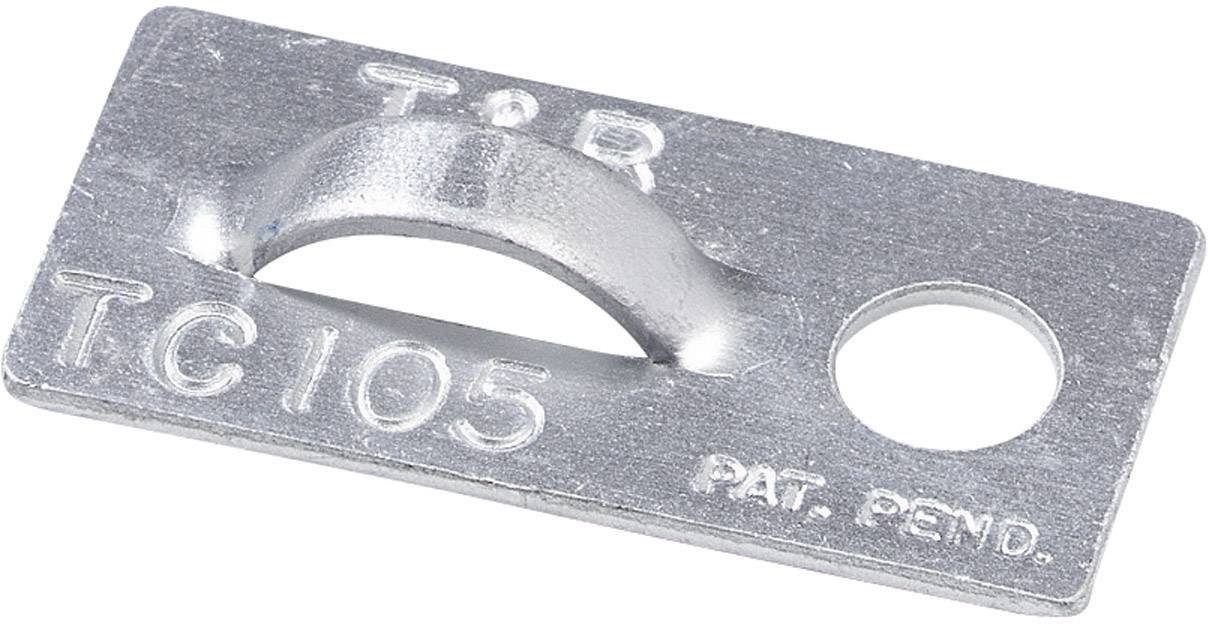 LAPP TC 105 Embase de fixation vissable 61724430 Plage de Ø du faisceau 8 mm (max)
