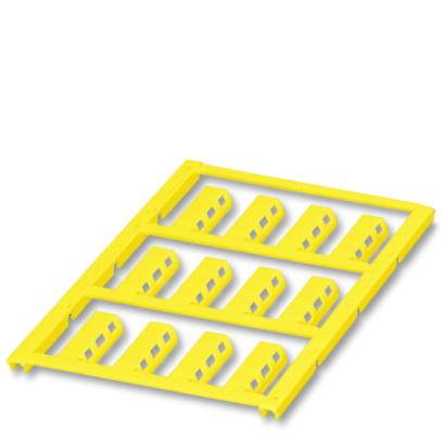 Marqueur de câble Phoenix Contact UC-WMTBA (24X5) YE 0820439 Surface de marquage: 24 x 5 mm jaune 10 pc(s)