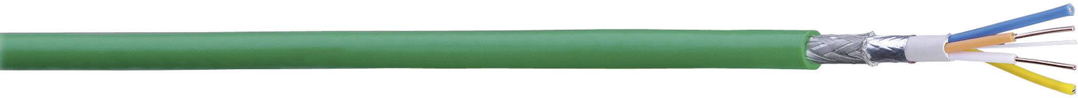 Belden 70007E.00500 Câble bus 4 x 0.5 mm² vert Marchandise vendue au mètre