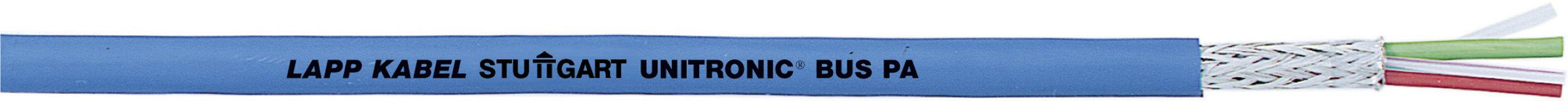 Câble bus 1 x 2 x 1 mm² LAPP UNITRONIC® BUS PA 2170234/1 bleu Marchandise vendue au mètre