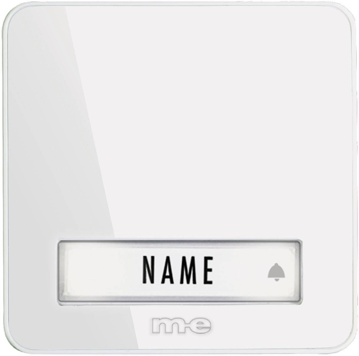 Emetteur pour Sonnette sans fil m-e modern-electronics 41077 200 m blanc