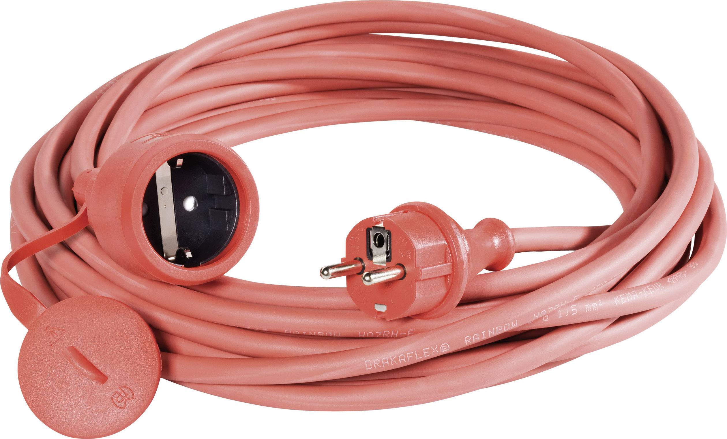 Rallonge SIROX 346.310.04 16 A 10.00 m rouge