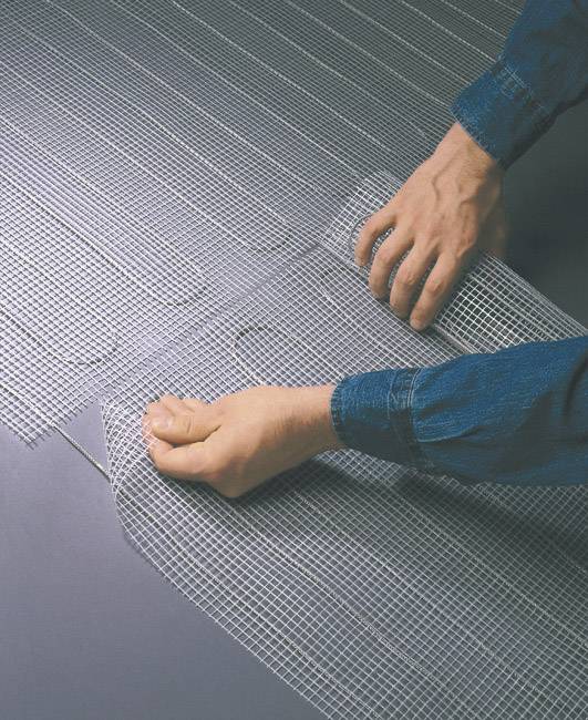 Arnold Rak FH P 2130i Plancher chauffant électronique 480 W 3 m²