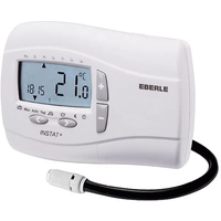 Eberle 0537 30 141 900 Instat Plus 3 F Thermostat d'ambiance montage apparent (en saillie) programme journalier 1 pc(s) Eberle 0537 30 141 900 Instat Plus 3 F Thermostat d'ambiance montage apparent (en saillie) programme journalier 1 pc(s)