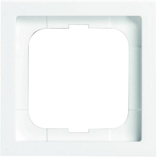 Cadre simple Busch-Jaeger 1721-184K blanc