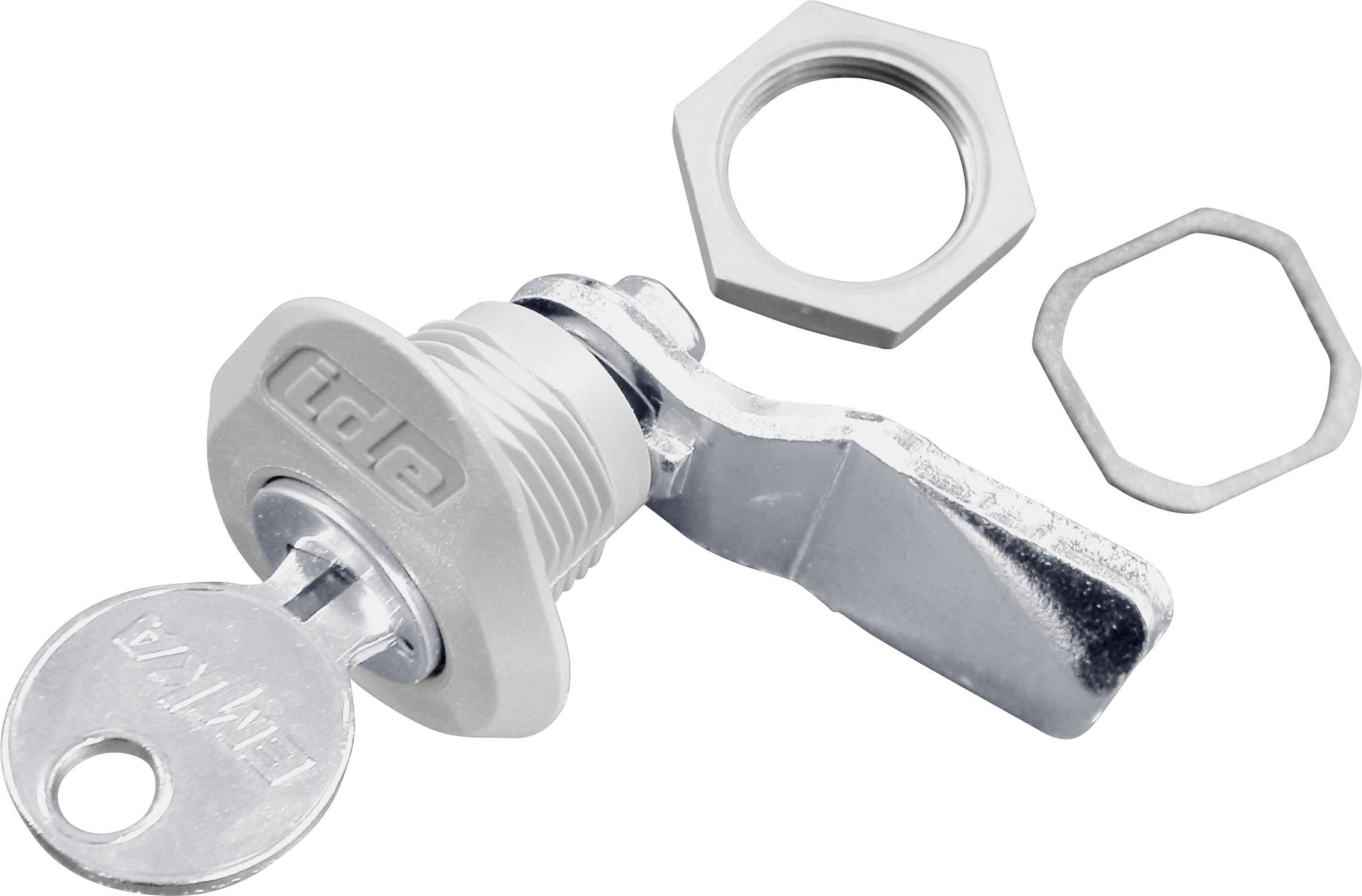 IDE 48456 Verrouillage de porte gris