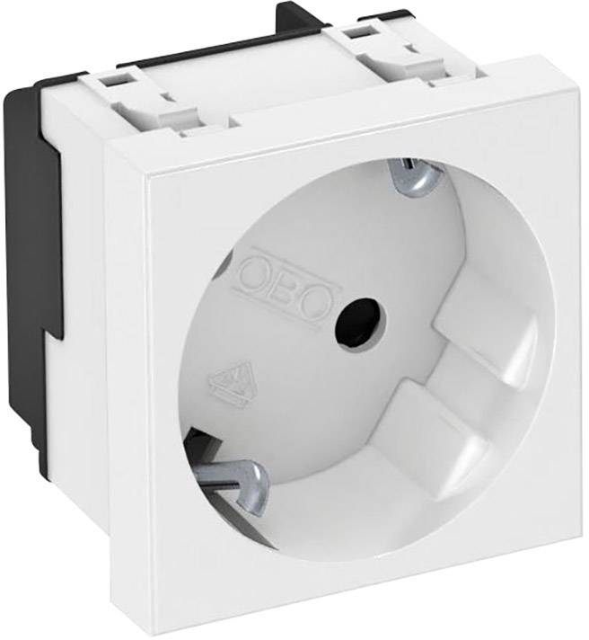 Goulotte d'installation électrique OBO Bettermann 6120072 blanc pur 1 pc(s)