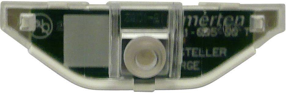 Merten Lampe néon à LED Accessoire rouge MEG3901-0006