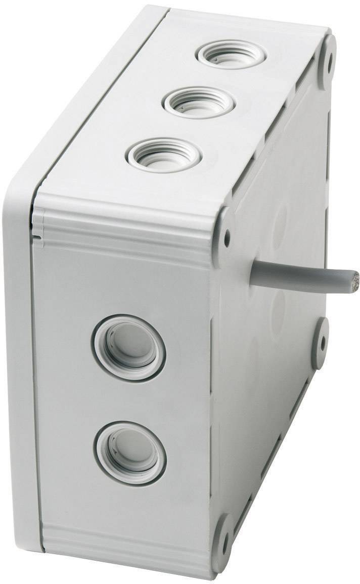 Boîte de dérivation Wiska 10101464 (L x l x H) 160 x 140 x 81 mm blanc IP66/IP67