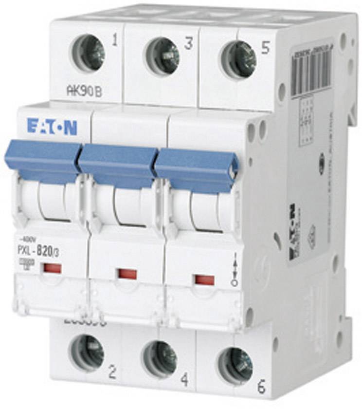Eaton 236393 PXL-B20/3 Disjoncteur 3 pôles 20 A 400 V/AC
