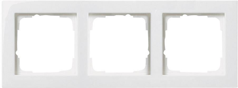 GIRA x3 Cadre E2, Standard 55 blanc pur 0213 29