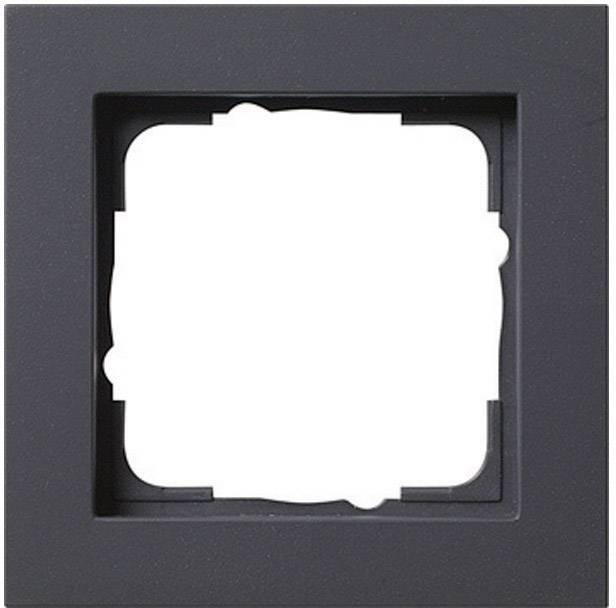 GIRA simple Cadre E2, Standard 55, System 55 anthracite 0211 23 1 pc(s)