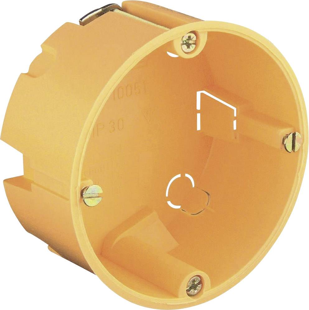 Boîte de montage pour cloison creuse GAO 5253 (Ø x P) 68 mm x 35 mm