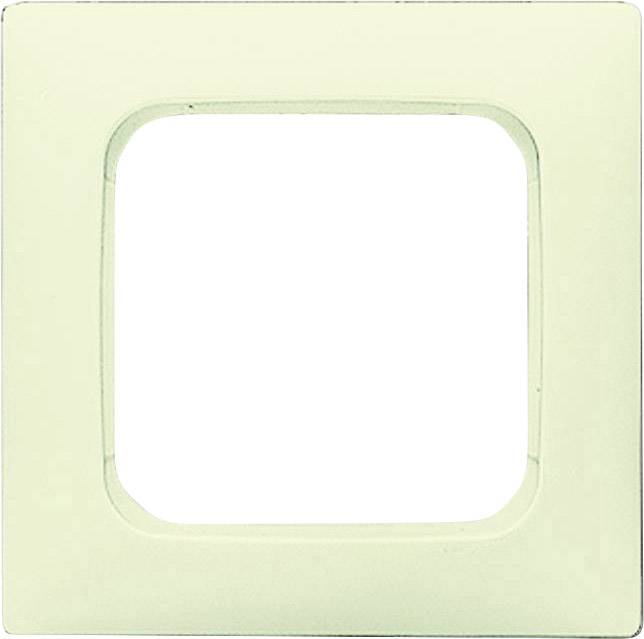 Cadre simple Busch-Jaeger 2511-212K-101 blanc crème