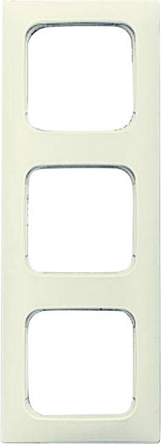 Cadre x3 Busch-Jaeger 2513-212K-101 blanc crème