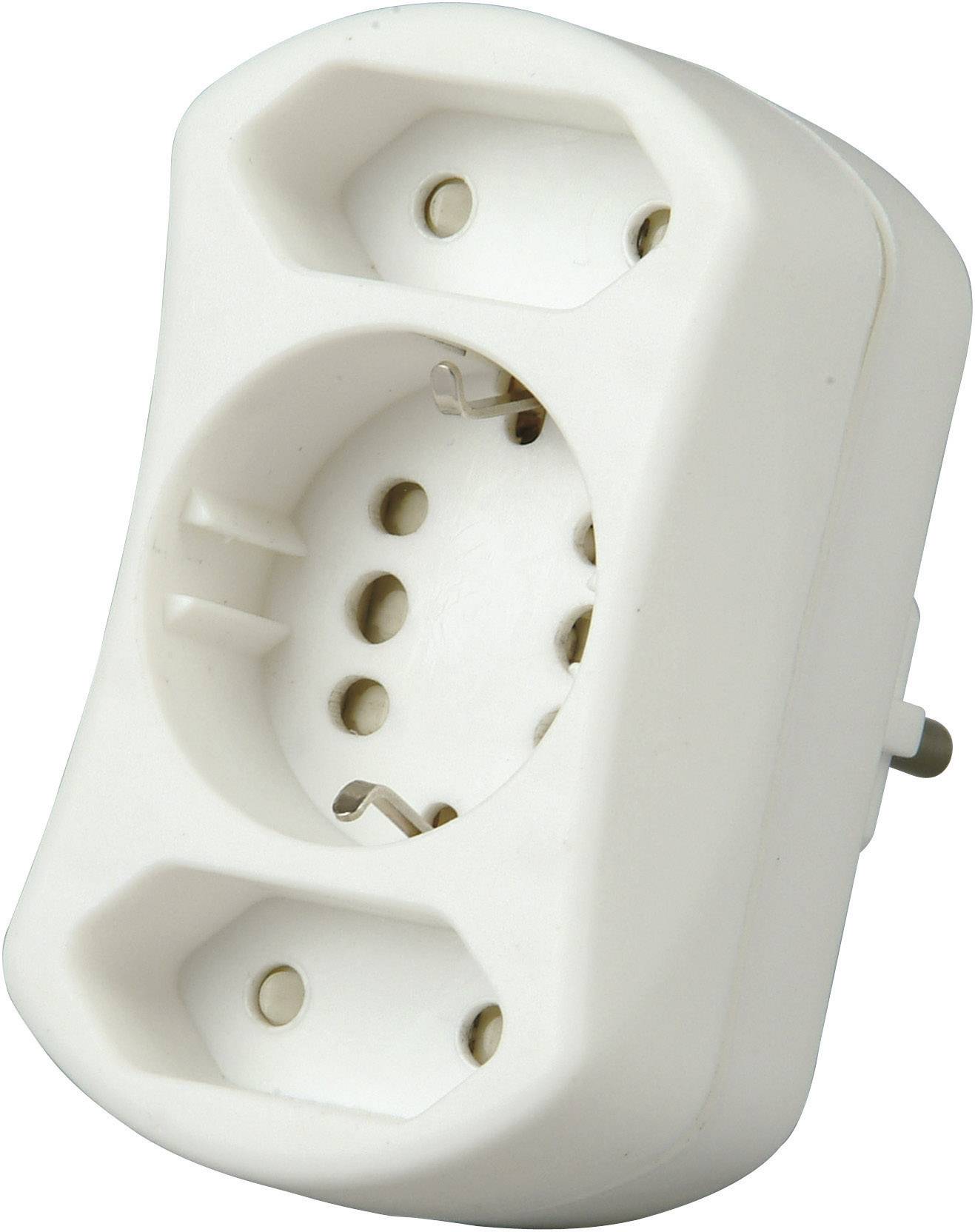 Kopp 179602001 x3 Bloc multiprise blanc