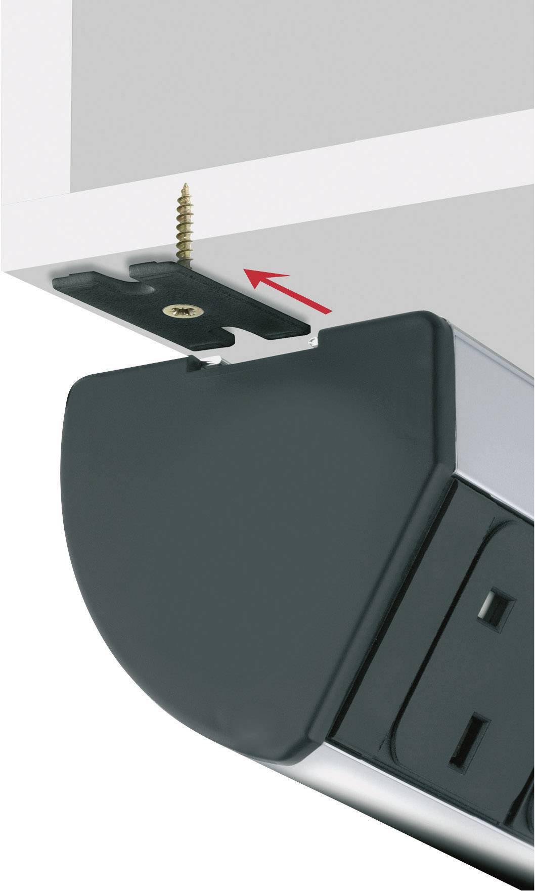 EVOline 99090383 Set de fixation caisson 1 set