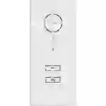 Station intérieure d'Interphone filaire m-e modern-electronics ADV-100 WW blanc Station intérieure d'Interphone filaire m-e modern-electronics ADV-100 WW blanc