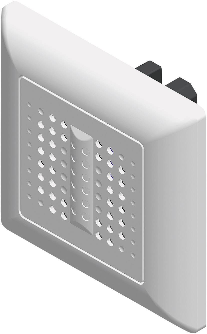 Grothe 43711 Carillon 8 - 12 V 80 dBA blanc