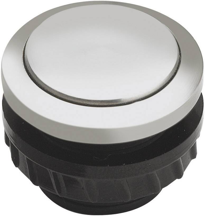 Bouton de sonnette simple Grothe 62061 aluminium 12 V/1,5 A