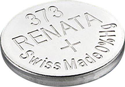 Renata Pile bouton 373 1.55 V 1 pc(s) 29 mAh oxyde d'argent