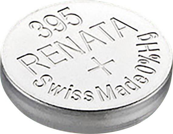 Renata Pile bouton 395 1.55 V 1 pc(s) 55 mAh oxyde d'argent