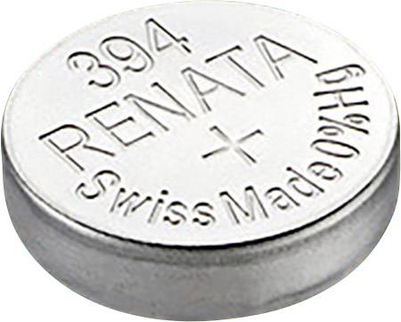 Renata Pile bouton 394 1.55 V 1 pc(s) 84 mAh oxyde d'argent