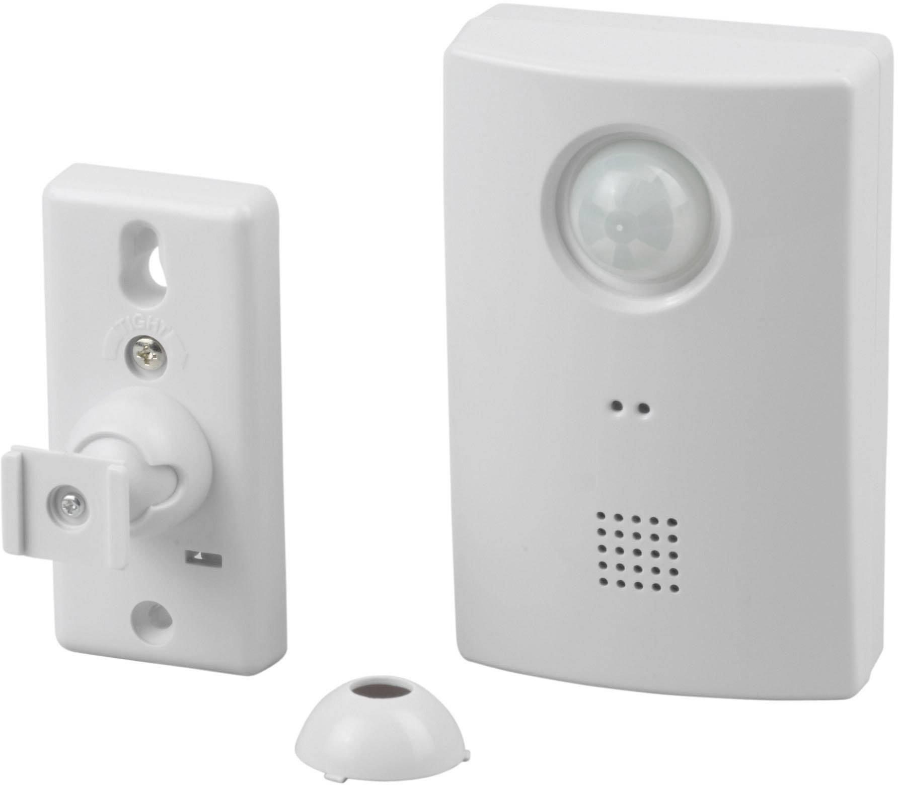 Sonnette sans fil Détecteur de passage Heidemann 70374