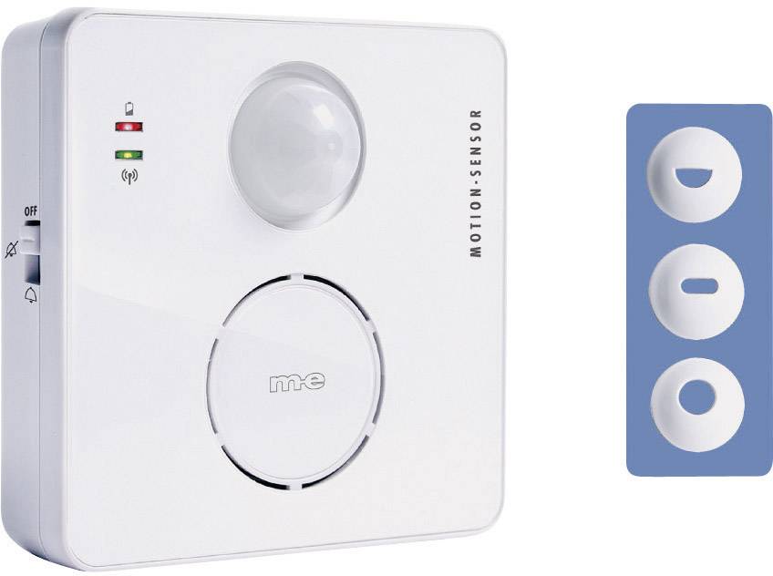 Emetteur pour Sonnette sans fil m-e modern-electronics Bell 211 TX 100 m blanc