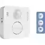 Emetteur pour Sonnette sans fil m-e modern-electronics Bell 211 TX 100 m blanc Emetteur pour Sonnette sans fil m-e modern-electronics Bell 211 TX 100 m blanc