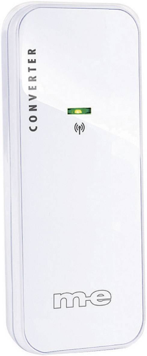 Convertisseur pour Sonnette sans fil m-e modern-electronics 41130 100 m blanc