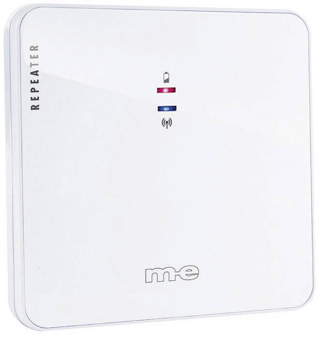 Amplificateur de signal pour Sonnette sans fil m-e modern-electronics Bell 214 RT 100 m blanc