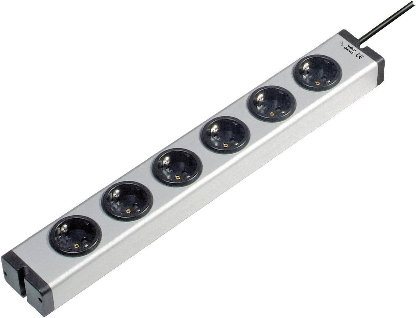 Multiprise x6 Ehmann VARIO LINEA 0600x00062031 aluminium