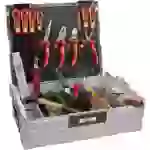 NWS Sortimo L-BOXX 327-23 Jeu d'outils pour électricien en valise 23 pièces NWS Sortimo L-BOXX 327-23 Jeu d'outils pour électricien en valise 23 pièces