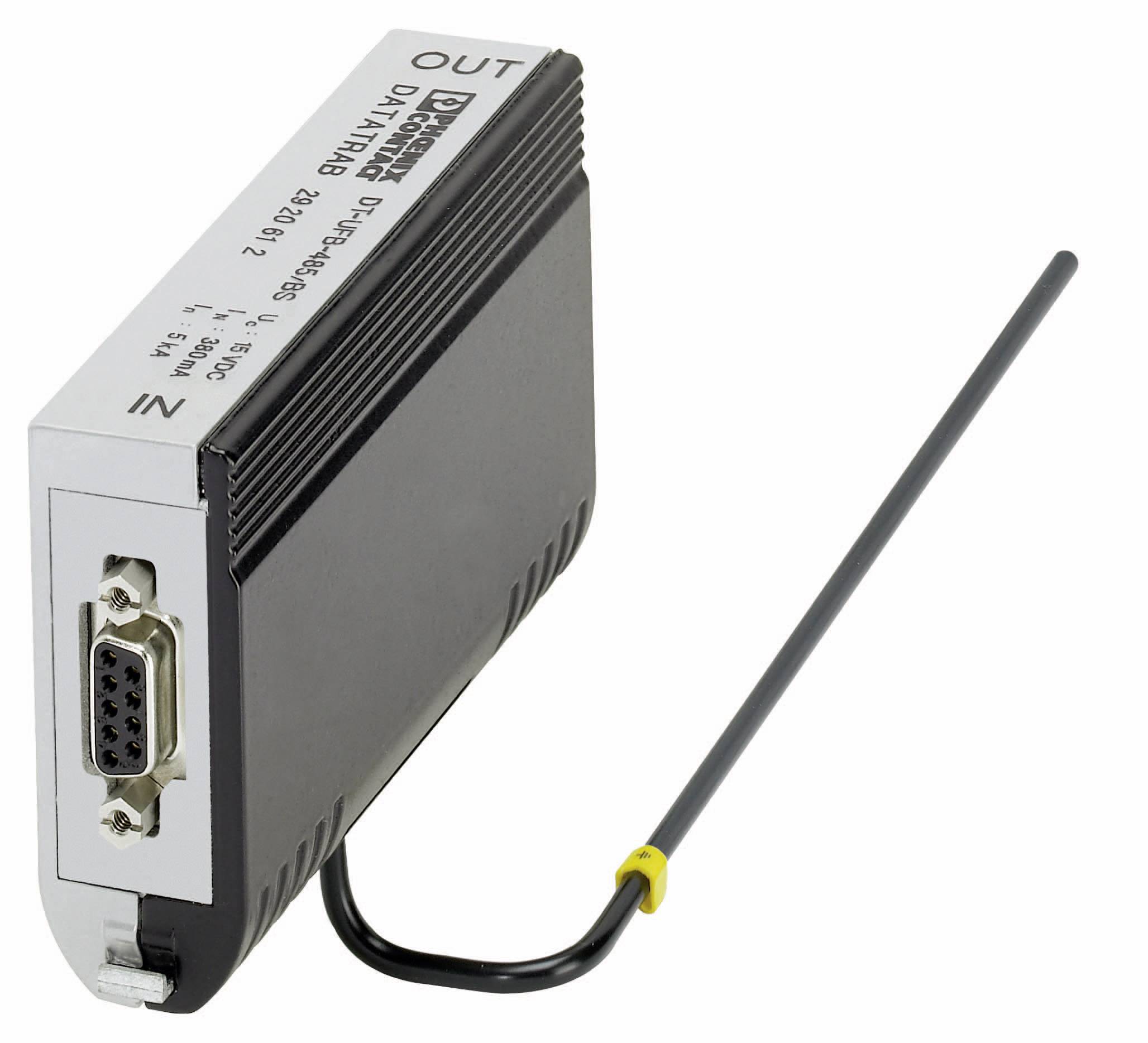 Phoenix Contact 2920612 DT-UFB-485/BS Prise intermédiaire de protection contre les surtensions Protection anti-surtension pour