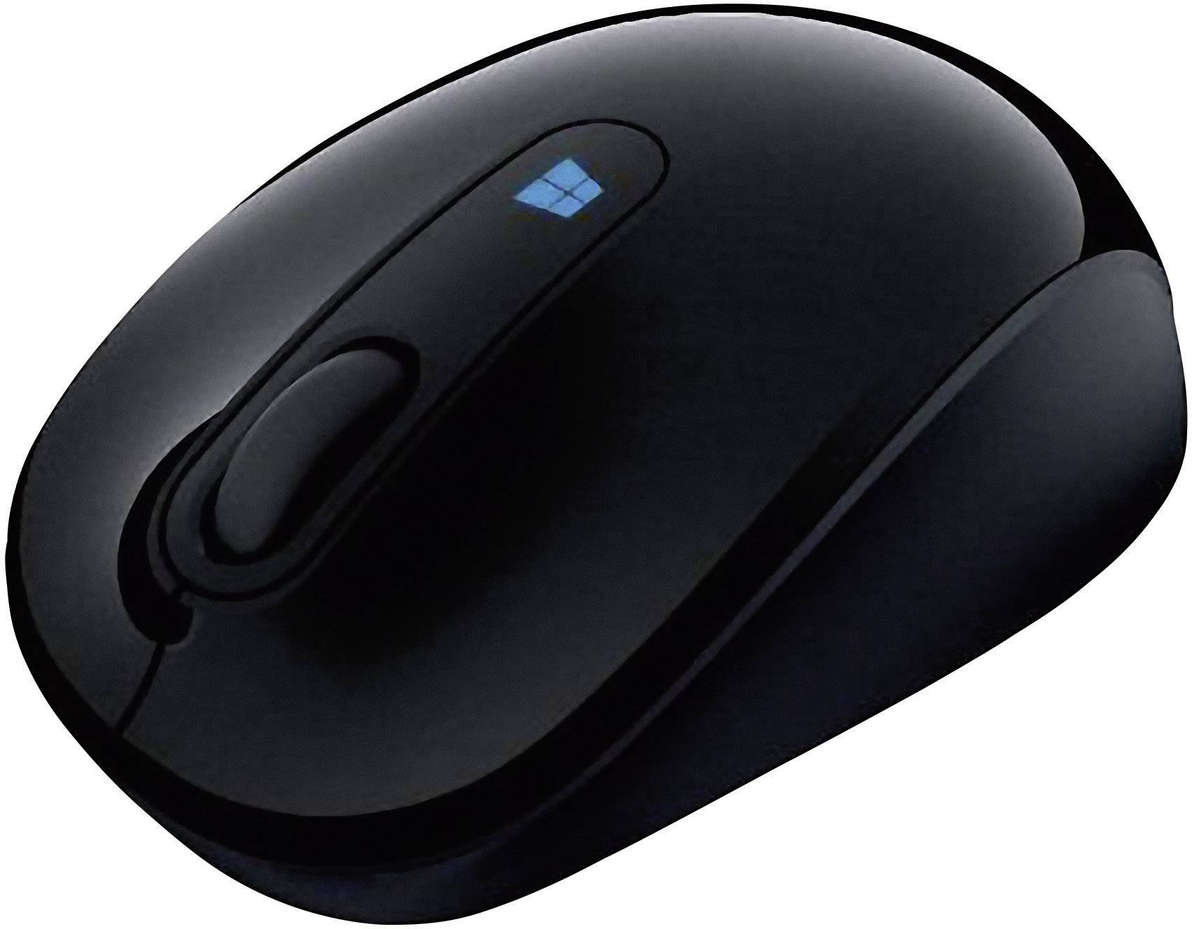 Microsoft Sculpt Mobile Mouse Funk Maus Optisch Schwarz