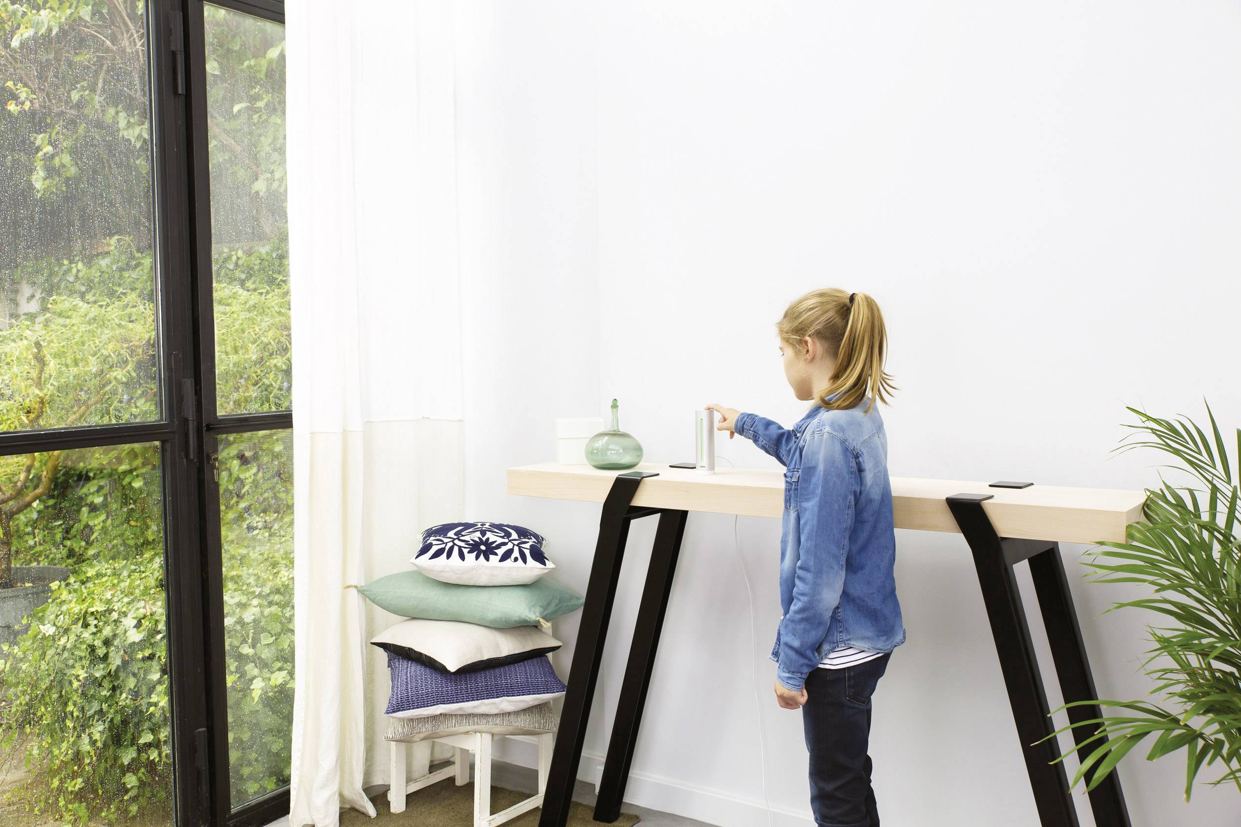 Station météo radiopilotée numérique Netatmo NWS01 argent