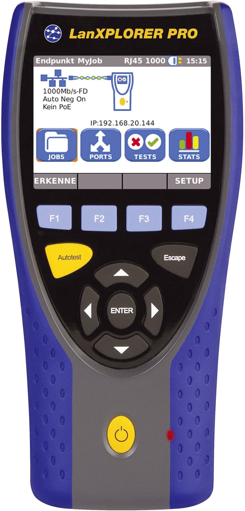 150001 Trend Networks LanXPLORER PRO